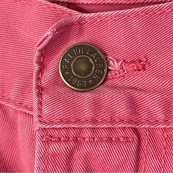 POLO RALPH LAUREN Men’s Deep Salmon 650 Straight Casual Pant, 36/32 - Picture 3 of 8